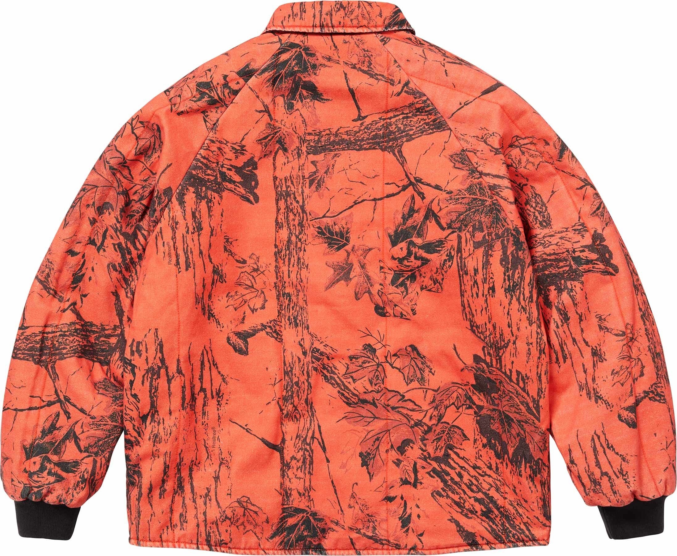 RealTree® Reversible Quilted Work Jacket view 12